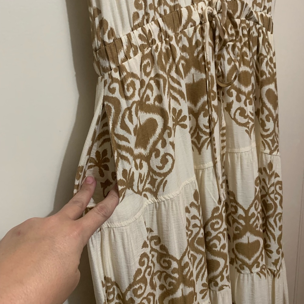 Pinch Brown and Cream Patterned Shirt - Picture 7 of 13
